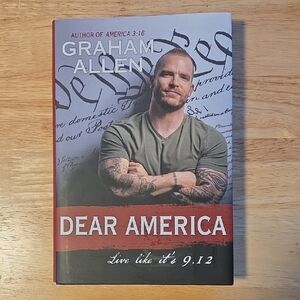 Dear America Book by Graham Allen